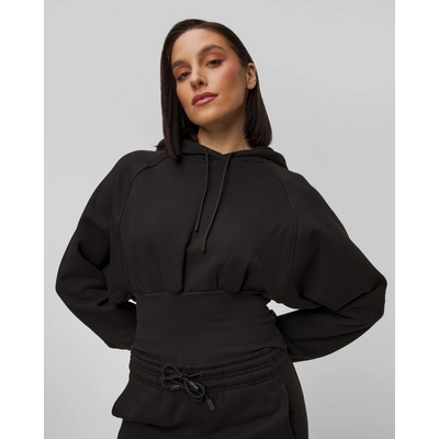 adidas by Stella McCartney s kapucňou JG1543 čierna
