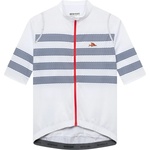 CafÉ du cycliste Мъжка фланелка с къс ръкав за колоездене CAFÉ DU CYCLISTE Mona Cycling jersey - Mariniere (056-4292-0212)