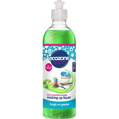 Ecozone Prostriedok na ručné umývanie riadu Uhorka a jablko, 500 ml