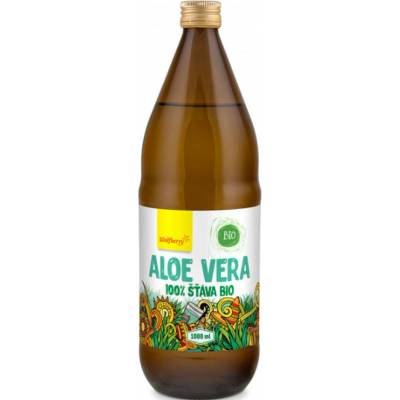 Wolfberry Aloe vera šťáva 100% BIO 1 l