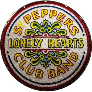 The Beatles Sgt Pepper Drum Patch Магнит (BEATMAG85)