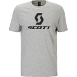 Scott Мъжка тениска Scott Icon S/S T-shirt - Grey Melange - размер XXL (016-9614-1315)