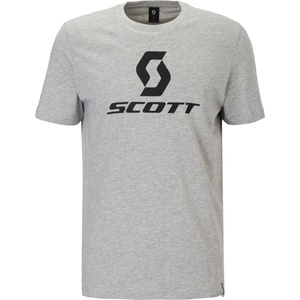 Scott Мъжка тениска Scott Icon S/S T-shirt - Grey Melange - размер XXL (016-9614-1315)