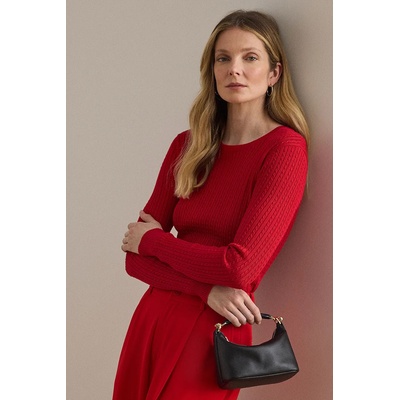 Ralph Lauren Кожена чанта Lauren Ralph Lauren (431P10531)