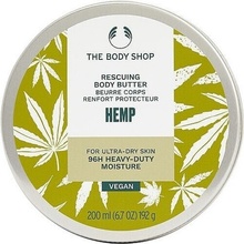 The Body Shop Tělové máslo pro extra suchou pokožku Hemp (Body Butter) 200 ml