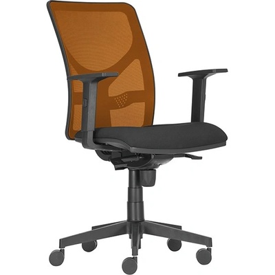 Стол с въртяща се подлакътница Fontana +AR 11 orange BN. 4004