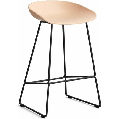 Hay AAS 38 Low black powder coated steel / pale peach