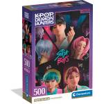 Clementoni Пъзел Clementoni от 500 части - K-Pop Demon Hunters (35625)
