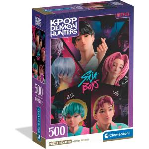 Clementoni Пъзел Clementoni от 500 части - K-Pop Demon Hunters (35625)