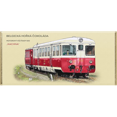 Choco Pola Motorový vůz řady 820 Kachna hořká 100 g