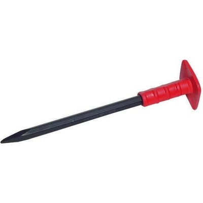 sekáč špičatý kamenický s krytem PVC, délka 300 mm