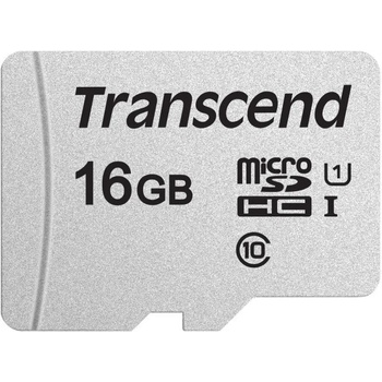 Transcend microSDHC 300S 16GB C10/U1 TS16GUSD300S