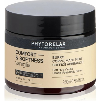 Phytorelax Laboratories Comfort & Softness Vanilla maslo na ruky nohy a telo 250 ml