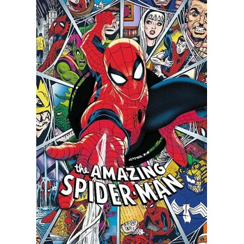 Image 1 of Trefl - Puzzle Premium Plus: Spider-man - 1 000 piese