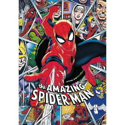 Trefl - Puzzle Premium Plus: Spider-man - 1 000 piese