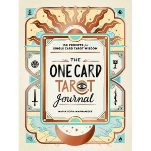 One Card Tarot Journal | Maria Sofia Marmanides (ISBN: 9781507218259)
