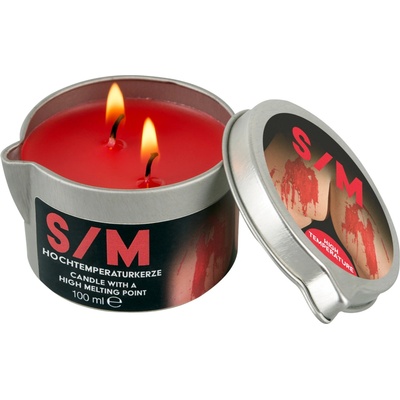 Orion Bdsm Висока Температура - парафинова свещ за тяло (100 мл)