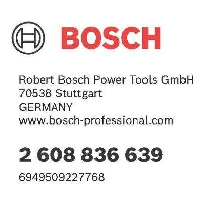 Bosch 2608836639