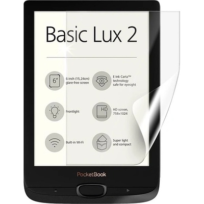 Screenshield POCKETBOOK 616 Basic Lux 2 na displej POB-616BL2-D – Zboží Živě