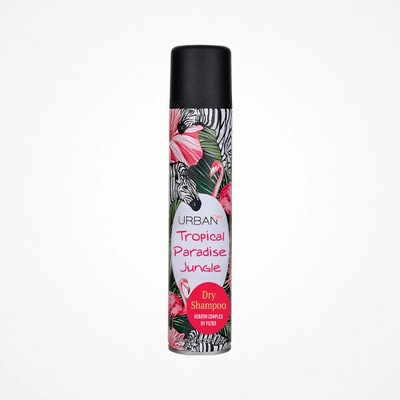 URBAN CARE suchý šampón Tropical Paradise Jungle 200 ml