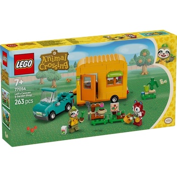 LEGO® Animal Crossing - Leif's Caravan & Garden Shop (77054)
