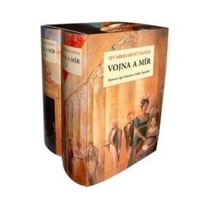 Vojna a mír BOX 1-2 | Lev Nikolajevič Tolstoj (2025)