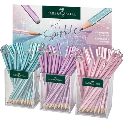 Faber Castell Grip 2001 B modrá