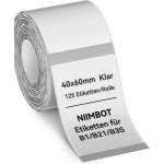 NIIMBOT t4060-125 Термоетикет, бял t4060-125 white (t4060-125 white)