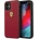 Ferrari Предпазен калъф Ferrari FESPEHCP12SRE On Track Perforated, За iPhone 12 Mini Red (3700740479599)