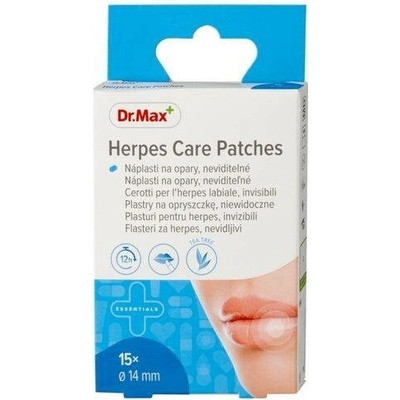 Dr. Max Herpes Care Patches náplasti na opary 15 ks