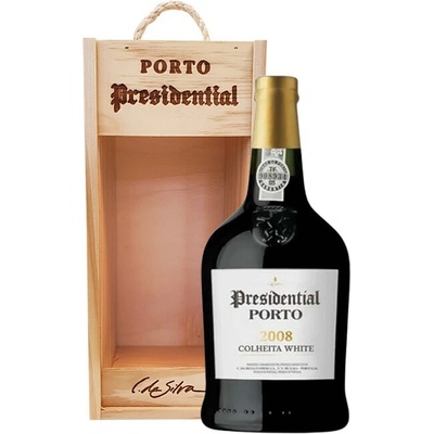 Porto Presidential Colheita 2008 White 20% 0,75 l (dřevěná kazeta)