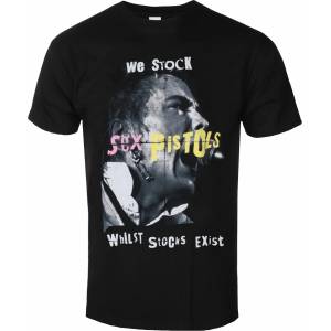 ROCK OFF мъжка тениска Sex Pistols - We Stock - Черен - ROCK OFF - SPTS17MB