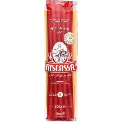 RISCOSSA Bucatini - dlouhé makarony 0,5 kg