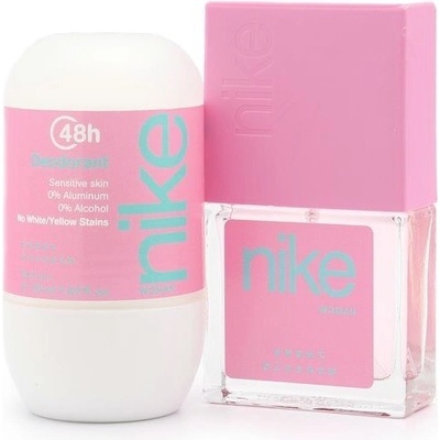Nike Sweet Blossom EDT 30 ml + deo roll on 50 ml