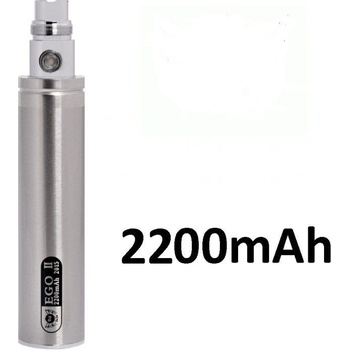 Vapesoon Baterie EGO 2200mAh stříbrná