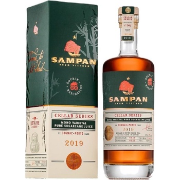 Sampan Cellar Series 2019 Cognac Porto Cask 45% 0,7 l (karton)