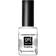 Londontown Gel Sculpting Base Coat stavebný gélový lak na poškodené nechty průhledná 12 ml