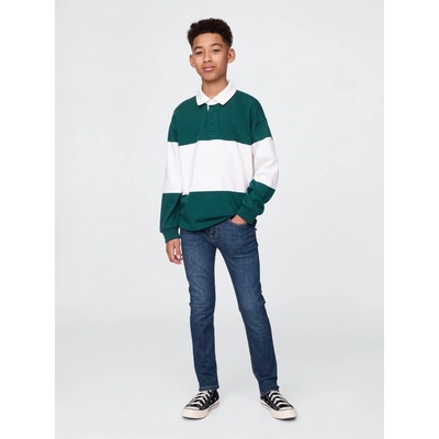 GAP detské džínsy Skinny modrá
