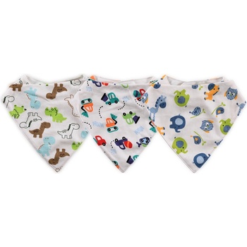 Image 1 of Baby Care Лигавник-бандана Lorelli - Boy, асортимент (10260160002)