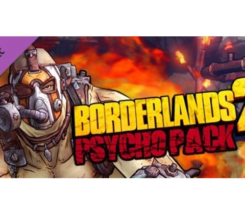 Borderlands 2 Psycho Character Pack