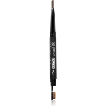 PUPA Milano Full Eyebrow Automatic Pencil автоматичен молив за вежди цвят 003 Dark Brown 0.2 гр