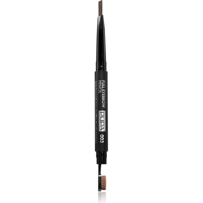 PUPA Milano Full Eyebrow Automatic Pencil автоматичен молив за вежди цвят 003 Dark Brown 0.2 гр