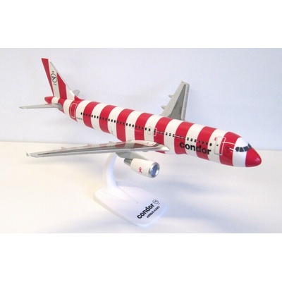 PPC Holland Airbus A320 214 Condor Breast Cancer Awareness Colors Snap Fit 1:100