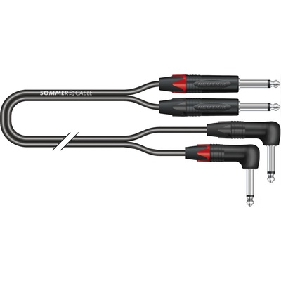 Sommer Cable IC Onyx 2x0,25qmm, 6,00m