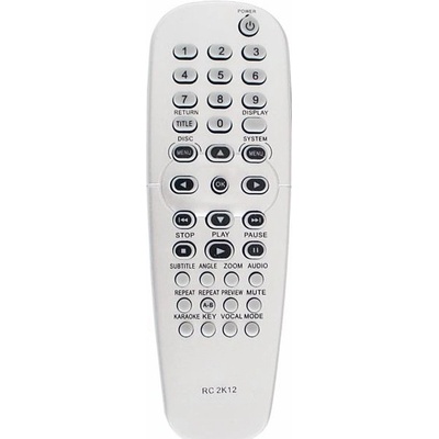 Diaľkový ovládač General MAGNAVOX MDV411, MDV412, MDV421, MDV422, MDV430, MDV455