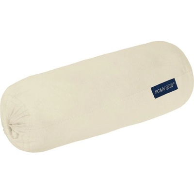 SCANquilt napínací prostěradlo jersey soft smetanové 90x200x30