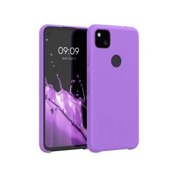 Púzdro kwmobile Google Pixel 4a fialové