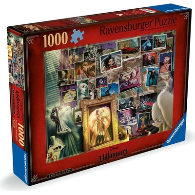 RAVENSBURGER Disney Villainous Cruella de Vil 1000 dielov