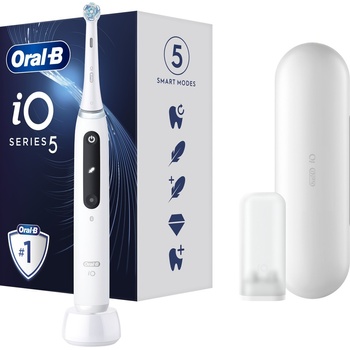 Oral-B iO Series 5 Quite White