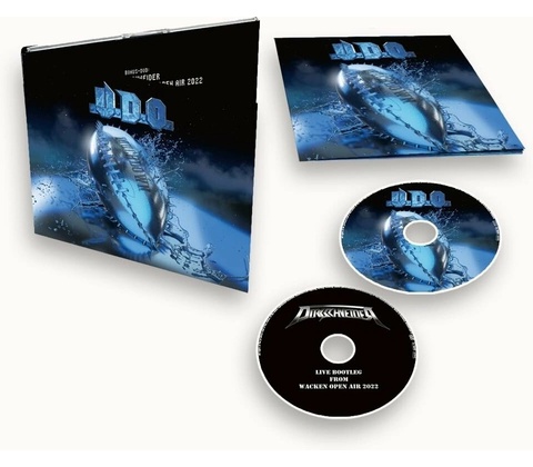 U.D.O. - Touchdown (Digipak) 2 CD + DVD